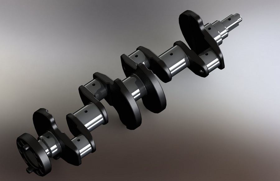 Dirsəkli val (kolenval) necə işləyir? və nə &uuml;&ccedil;&uuml;nd&uuml;r ?